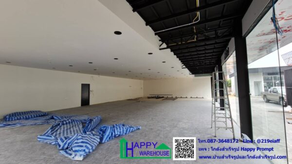 โชว์รูมมอเตอร์ไซด์ HW-HC 22x35x6 เมตร - Image 12