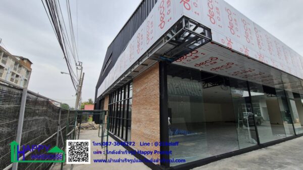 โชว์รูมมอเตอร์ไซด์ HW-HC 22x35x6 เมตร - Image 13
