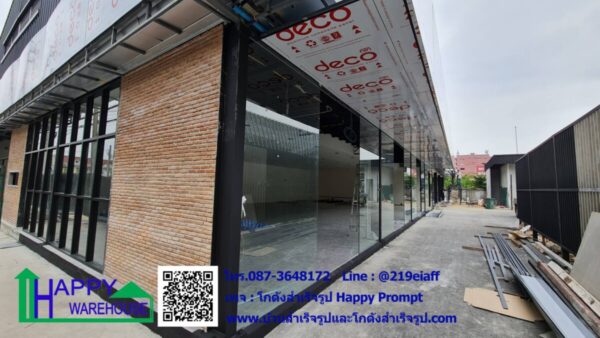 โชว์รูมมอเตอร์ไซด์ HW-HC 22x35x6 เมตร - Image 14