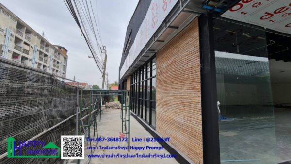 โชว์รูมมอเตอร์ไซด์ HW-HC 22x35x6 เมตร - Image 15