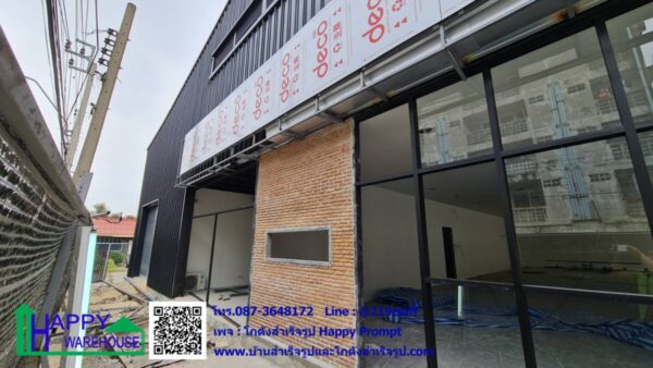 โชว์รูมมอเตอร์ไซด์ HW-HC 22x35x6 เมตร - Image 16