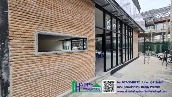 โชว์รูมมอเตอร์ไซด์ HW-HC 22x35x6 เมตร - Image 17