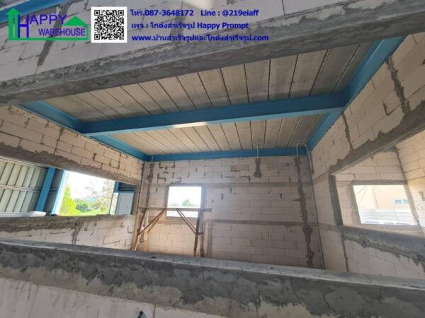 โกดังสำเร็จรูป HW-HC 16x30x7 เมตร - Image 3