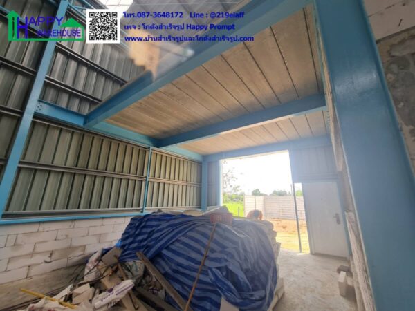 โกดังสำเร็จรูป HW-HC 16x30x7 เมตร - Image 5