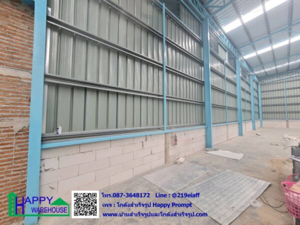 โกดังสำเร็จรูป HW-HC 16x30x7 เมตร - Image 6