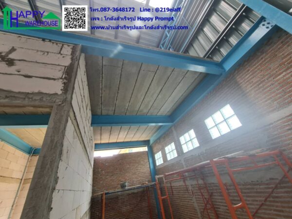 โกดังสำเร็จรูป HW-HC 16x30x7 เมตร - Image 7