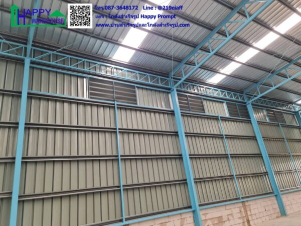 โกดังสำเร็จรูป HW-HC 16x30x7 เมตร - Image 8