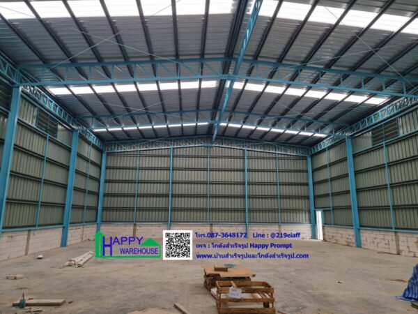 โกดังสำเร็จรูป HW-HC 16x30x7 เมตร - Image 9
