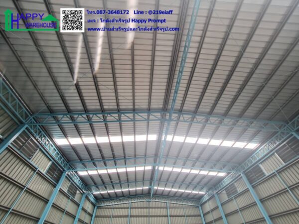 โกดังสำเร็จรูป HW-HC 16x30x7 เมตร - Image 10