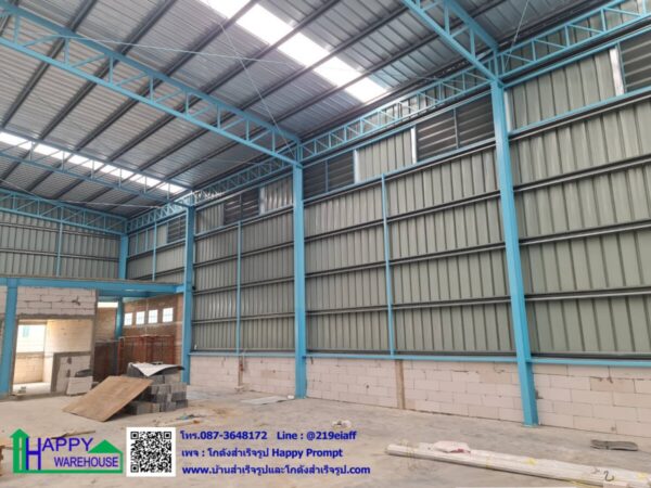 โกดังสำเร็จรูป HW-HC 16x30x7 เมตร - Image 11