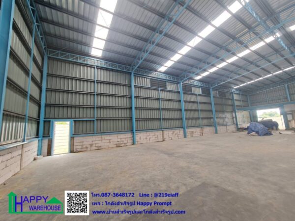 โกดังสำเร็จรูป HW-HC 16x30x7 เมตร - Image 12