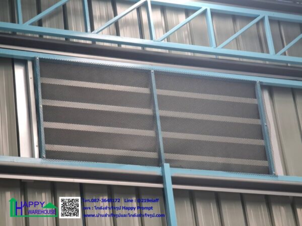โกดังสำเร็จรูป HW-HC 16x30x7 เมตร - Image 13
