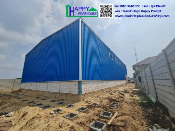 โกดังสำเร็จรูป HW-HC 16x30x7 เมตร - Image 14