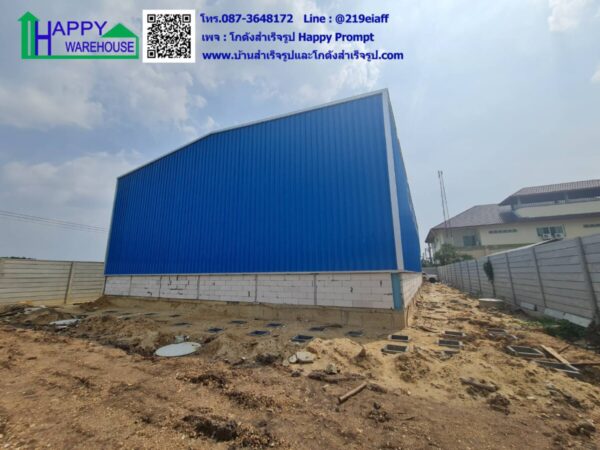โกดังสำเร็จรูป HW-HC 16x30x7 เมตร - Image 15