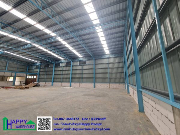 โกดังสำเร็จรูป HW-HC 16x30x7 เมตร - Image 16