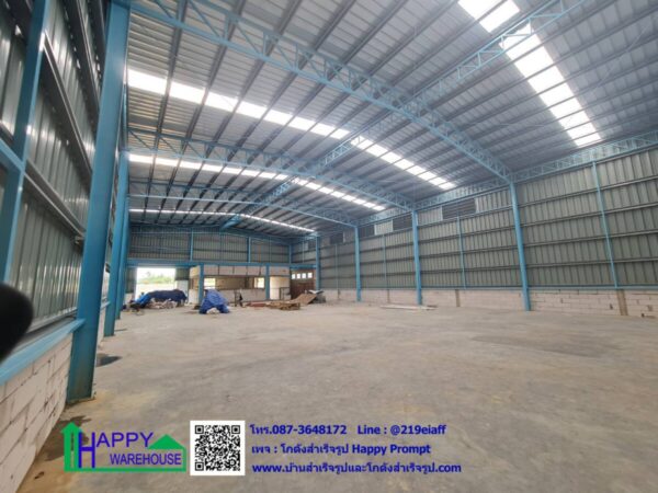 โกดังสำเร็จรูป HW-HC 16x30x7 เมตร - Image 17