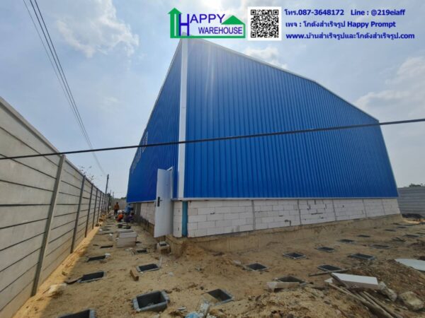 โกดังสำเร็จรูป HW-HC 16x30x7 เมตร - Image 18