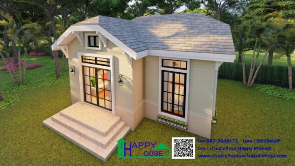 บ้านสำเร็จรูป MD-09  ขนาด 1 ห้องนอน  1 ห้องน้ำ  1 ห้องเอนกประสงค์ - Image 5