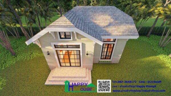 บ้านสำเร็จรูป MD-09  ขนาด 1 ห้องนอน  1 ห้องน้ำ  1 ห้องเอนกประสงค์ - Image 8