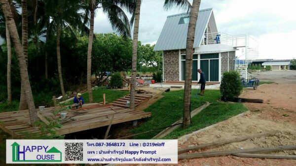 ผลงานบ้านสำเร็จรูป MS-11 บึงฉวาก สุพรรณบุรี - Image 15