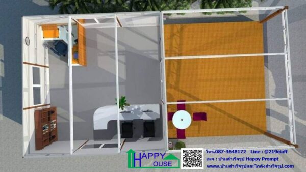 ผลงานบ้านสำเร็จรูป MK-33 แหลมฉบัง ชลบุรี - Image 2