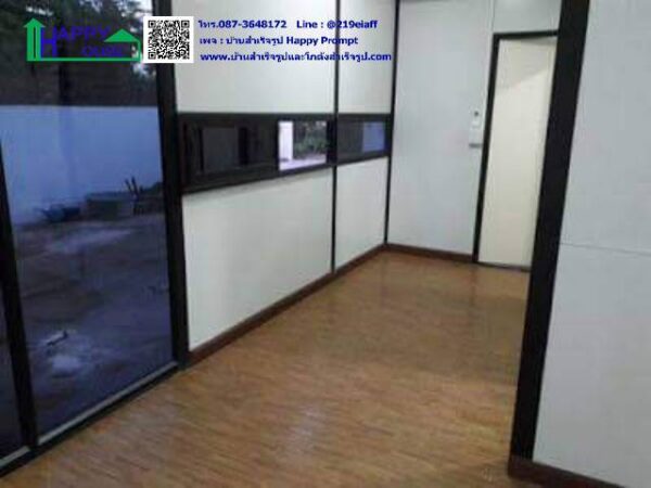 ผลงานบ้านสำเร็จรูป ขนาด 4.10x10.38 ม.  รามอินทรา - Image 4