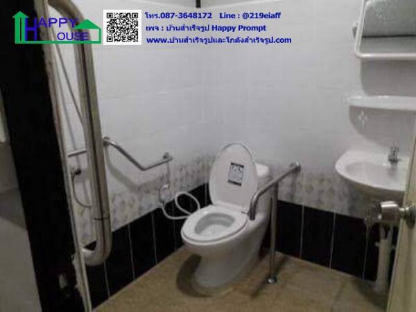 ผลงานบ้านสำเร็จรูป ขนาด 4.10x10.38 ม.  รามอินทรา - Image 6