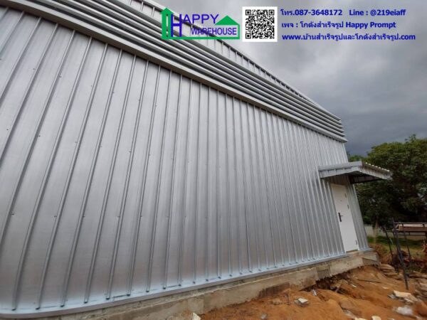 โกดังสำเร็จรูป HW-C 12x11x5 เมตร - Image 3