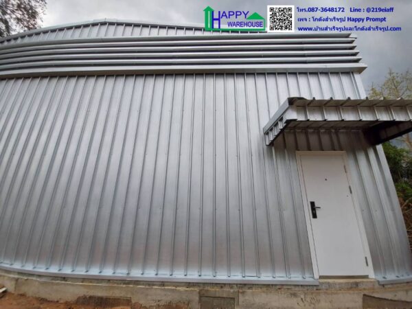 โกดังสำเร็จรูป HW-C 12x11x5 เมตร - Image 4
