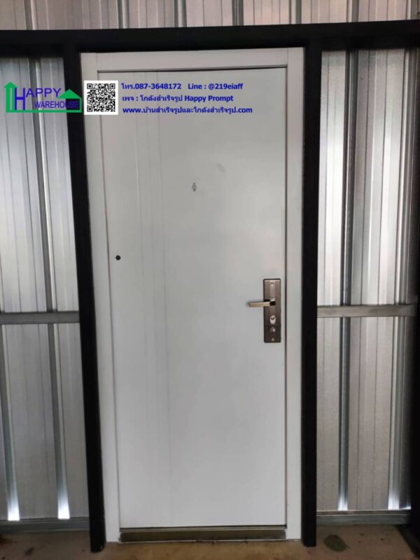 โกดังสำเร็จรูป HW-C 12x11x5 เมตร - Image 6