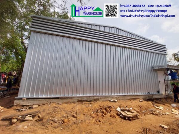 โกดังสำเร็จรูป HW-C 12x11x5 เมตร - Image 7