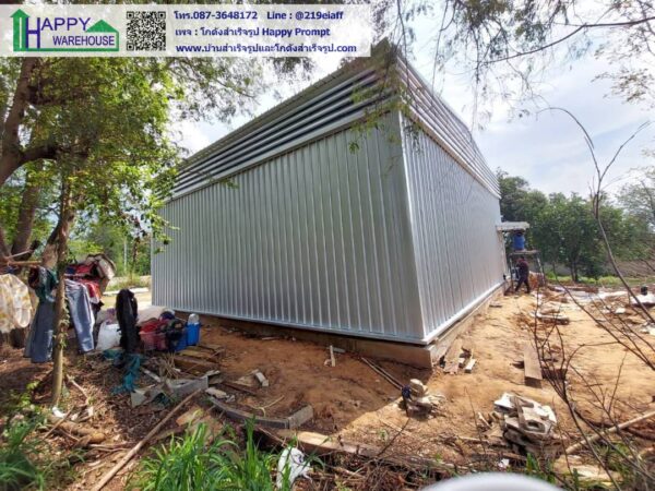โกดังสำเร็จรูป HW-C 12x11x5 เมตร - Image 8