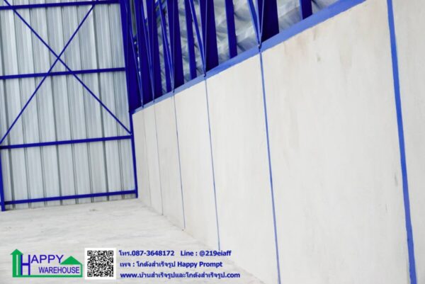 โกดังสำเร็จรูป HW-C 15x10x6 เมตร - Image 7
