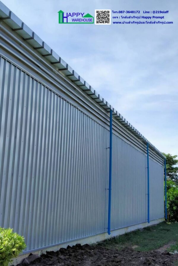 โกดังสำเร็จรูป ไร้เสากลาง HW-C ขนาด 15x20x6 เมตร - Image 11