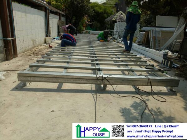 ออฟฟิศสำเร็จรูป Work From Home ผนัง EPS FOAM - Image 10