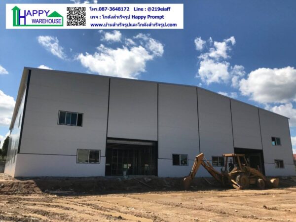 คลังเก็บยา ผนัง-หลังคา EPSโฟม HW-HC 32x32x7.6 ม. - Image 3