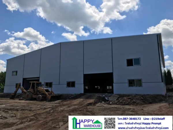 คลังเก็บยา ผนัง-หลังคา EPSโฟม HW-HC 32x32x7.6 ม. - Image 2
