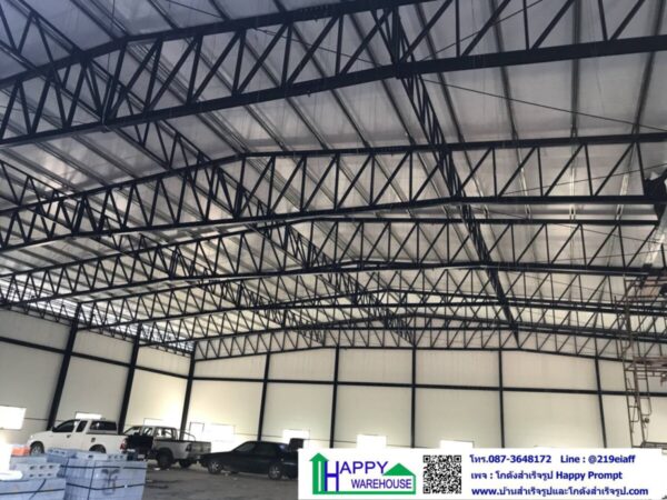คลังเก็บยา ผนัง-หลังคา EPSโฟม HW-HC 32x32x7.6 ม. - Image 5