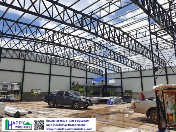 คลังเก็บยา ผนัง-หลังคา EPSโฟม HW-HC 32x32x7.6 ม. - Image 6