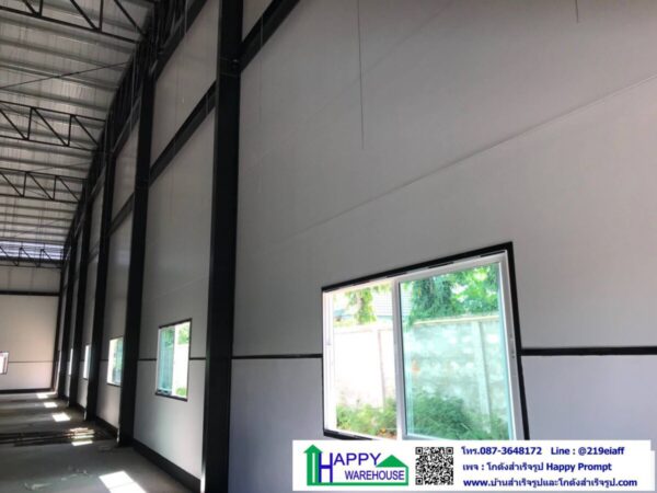 คลังเก็บยา ผนัง-หลังคา EPSโฟม HW-HC 32x32x7.6 ม. - Image 7