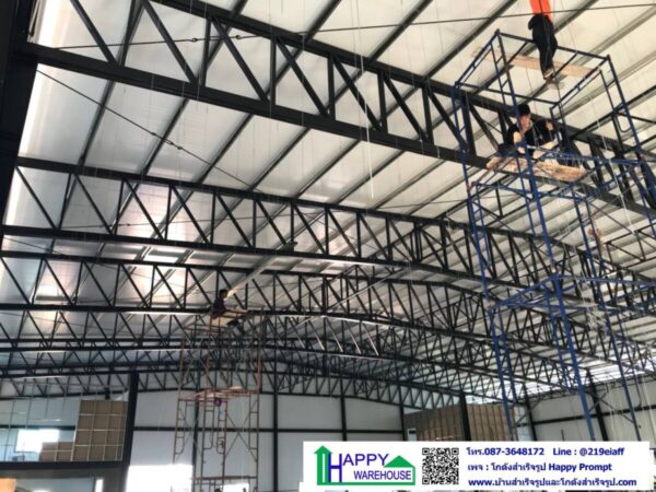 คลังเก็บยา ผนัง-หลังคา EPSโฟม HW-HC 32x32x7.6 ม. - Image 8