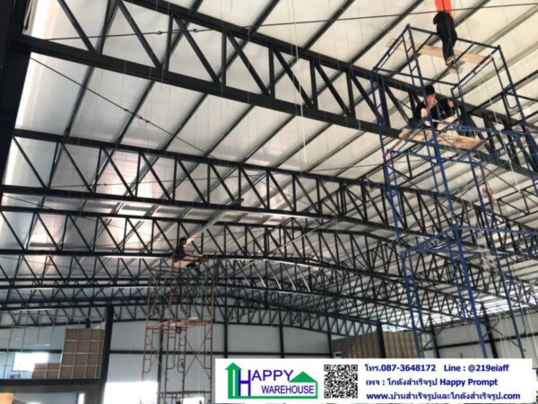 คลังเก็บยา ผนัง-หลังคา EPSโฟม HW-HC 32x32x7.6 ม. - Image 9