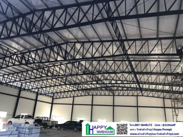คลังเก็บยา ผนัง-หลังคา EPSโฟม HW-HC 32x32x7.6 ม. - Image 10