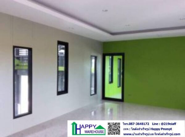 คลังสินค้า-โชว์รูมและสำนักงานชั้น2  HW-H 15x30x6.65 ม. - Image 4