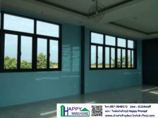คลังสินค้า-โชว์รูมและสำนักงานชั้น2  HW-H 15x30x6.65 ม. - Image 6