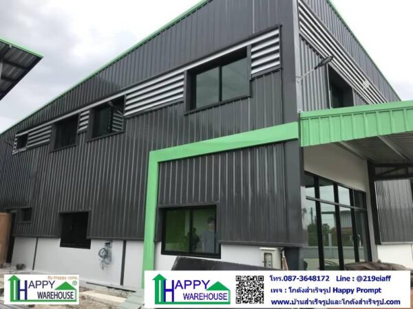 คลังสินค้า-โชว์รูมและสำนักงานชั้น2  HW-H 15x30x6.65 ม. - Image 9