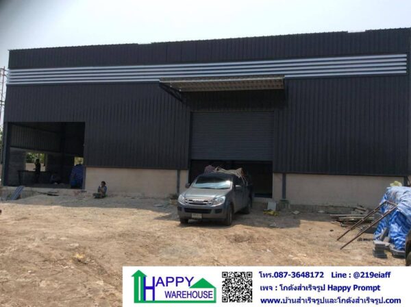 คลังสินค้า-โชว์รูมและสำนักงานชั้น2  HW-H 15x30x6.65 ม. - Image 11