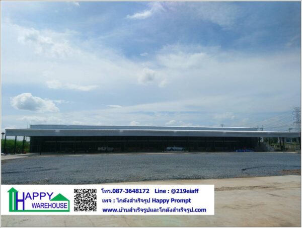 อาคารสำนักงาน โกดัง โรงงานขนาดใหญ่ ระบบโครงสร้างสำเร็จรูป พื้นที่รวมชั้น1 และชั้น2 รวม 2,600 ตรม. - Image 2