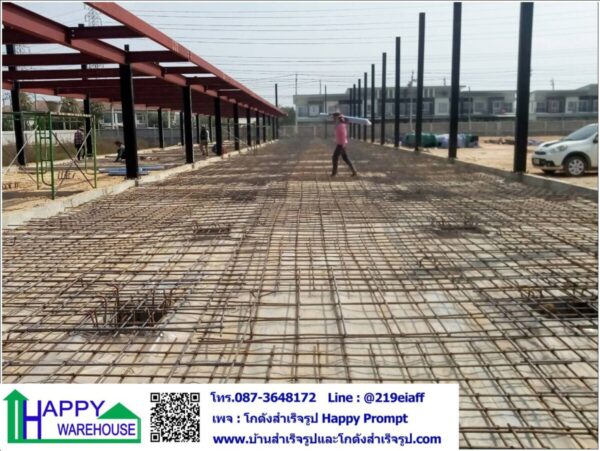 อาคารสำนักงาน โกดัง โรงงานขนาดใหญ่ ระบบโครงสร้างสำเร็จรูป พื้นที่รวมชั้น1 และชั้น2 รวม 2,600 ตรม. - Image 21