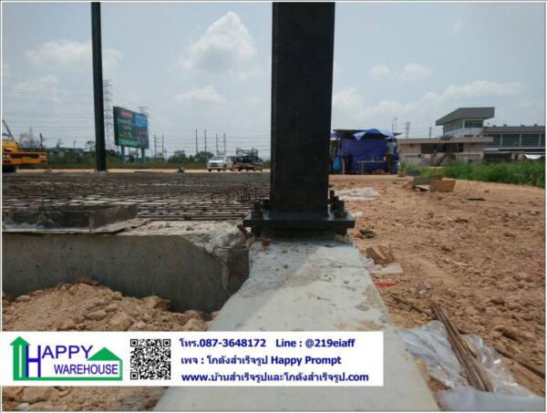 อาคารสำนักงาน โกดัง โรงงานขนาดใหญ่ ระบบโครงสร้างสำเร็จรูป พื้นที่รวมชั้น1 และชั้น2 รวม 2,600 ตรม. - Image 35